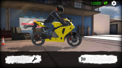 城市极限摩托最新版：一款驾驶摩托车的竞速游戏