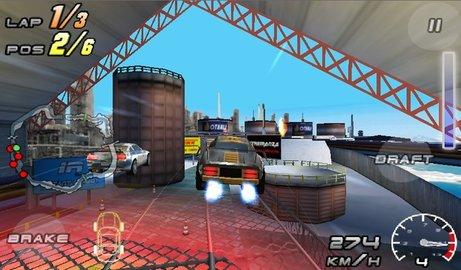 雷霆赛车2中文版：一款极速街机赛车游戏
