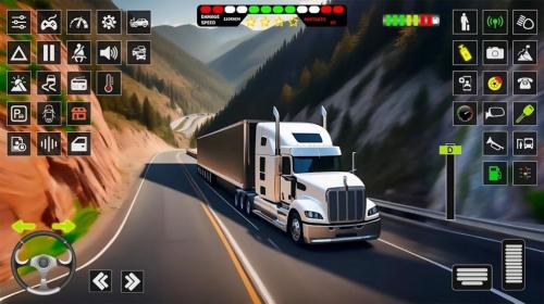 重型美国卡车无限资源破解版：一款令人兴奋的卡车模拟驾驶手游