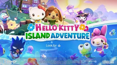 hello kitty岛冒险最新破解版