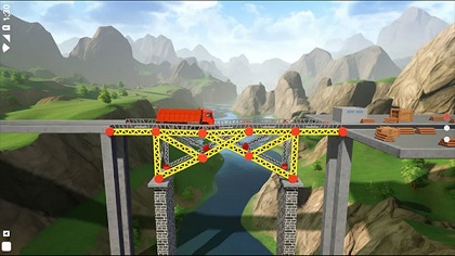 桥梁建造模拟器手游安卓版