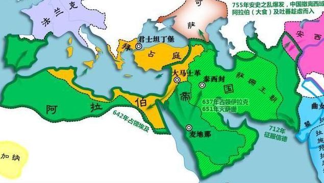 世界简史之8大古文明、3大宗教、8个横跨大洲的超级大帝国